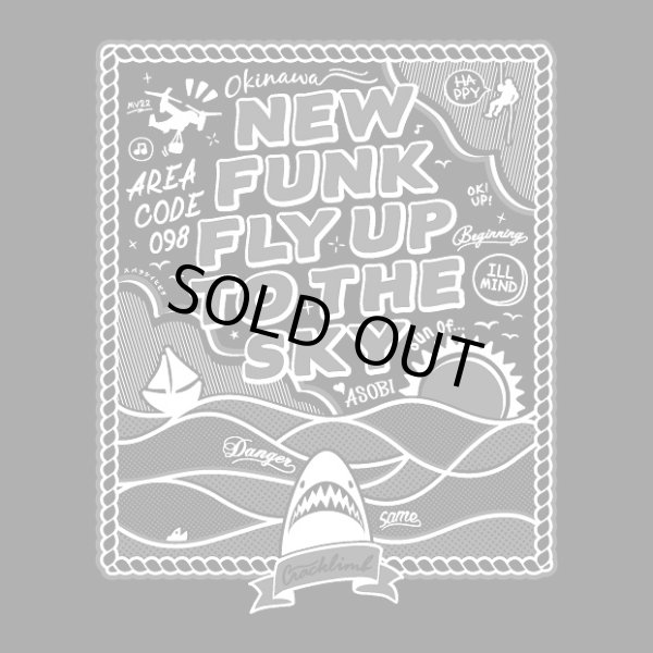 画像7: 【CRACKLIMB】 FLY UP LONG TEE (BLK) (7)