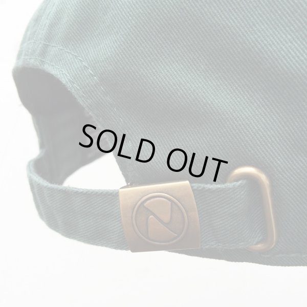 画像3: 【CRACKLIMB】 BLACK PANTHER 6 PANEL CAP (D.GRN) (3)