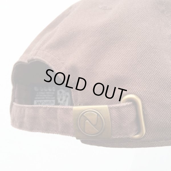 画像3: 【CRACKLIMB】 BLACK PANTHER 6 PANEL CAP (BROWN) (3)