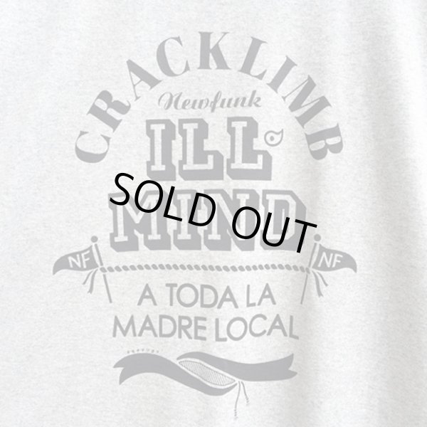 画像3: 【CRACKLIMB】 ILL MIND BASEBALL TEE (3)