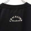 画像4: 【CRACKLIMB】 ILL MIND TEE (BLACK) (4)