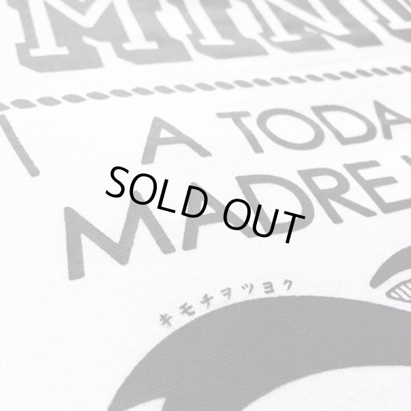 画像5: 【CRACKLIMB】 ILL MIND TEE (WHITE) (5)