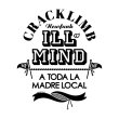 画像6: 【CRACKLIMB】 ILL MIND TEE (WHITE) (6)