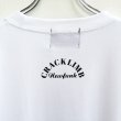 画像4: 【CRACKLIMB】 ILL MIND TEE (WHITE) (4)