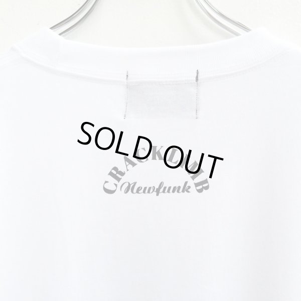 画像4: 【CRACKLIMB】 ILL MIND TEE (WHITE) (4)