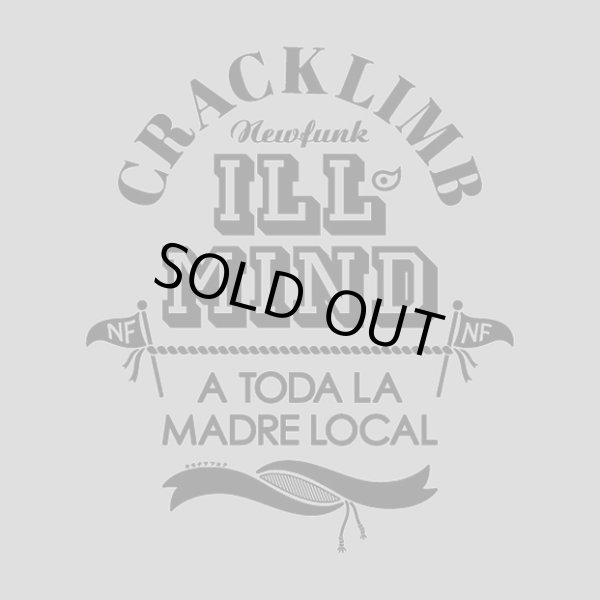 画像6: 【CRACKLIMB】 ILL MIND BASEBALL TEE (6)