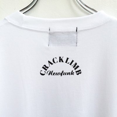 画像2: 【CRACKLIMB】 ILL MIND TEE (WHITE)