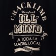 画像3: 【CRACKLIMB】 ILL MIND TEE (BLACK) (3)