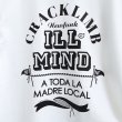 画像3: 【CRACKLIMB】 ILL MIND TEE (WHITE) (3)