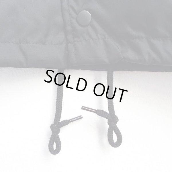 画像5: 【CRACKLIMB】 FLY UP NYLON JACKET (BLACK) (5)