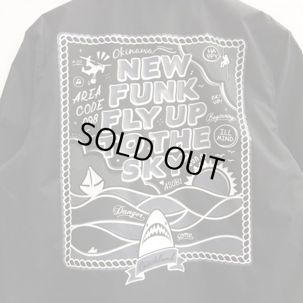 画像4: 【CRACKLIMB】 FLY UP NYLON JACKET (BLACK) (4)