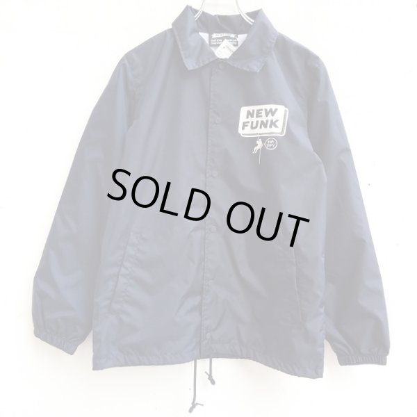 画像2: 【CRACKLIMB】 FLY UP NYLON JACKET (NAVY) (2)