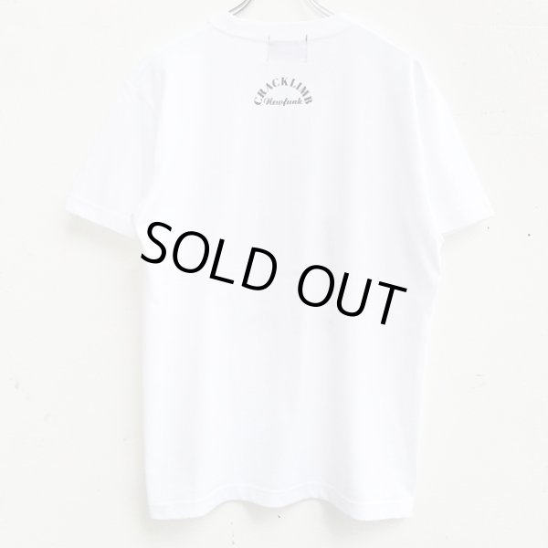 画像2: 【CRACKLIMB】 ILL MIND TEE (WHITE) (2)