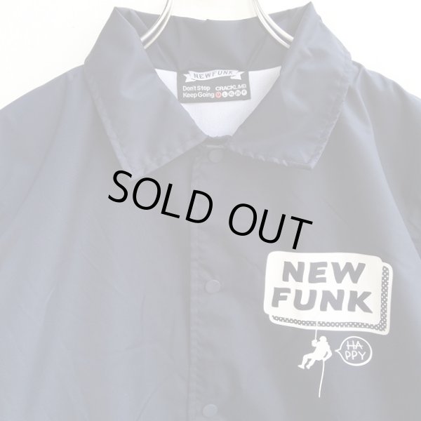 画像3: 【CRACKLIMB】 FLY UP NYLON JACKET (NAVY) (3)