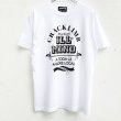 画像1: 【CRACKLIMB】 ILL MIND TEE (WHITE) (1)