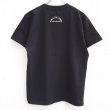 画像2: 【CRACKLIMB】 ILL MIND TEE (BLACK) (2)