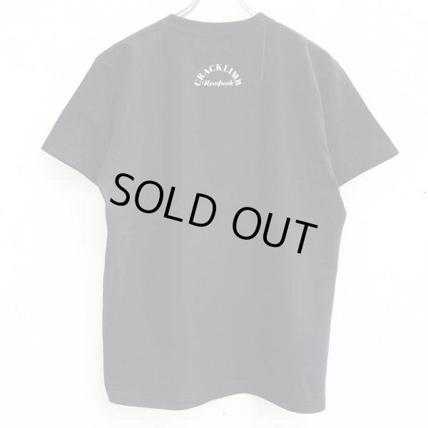 画像2: 【CRACKLIMB】 ILL MIND TEE (BLACK) (2)