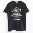 画像1: 【CRACKLIMB】 ILL MIND TEE (BLACK) (1)