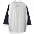 画像2: 【CRACKLIMB】 ILL MIND BASEBALL TEE (2)