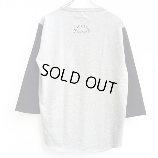 画像2: 【CRACKLIMB】 ILL MIND BASEBALL TEE (2)