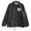 画像2: 【CRACKLIMB】 FLY UP NYLON JACKET (BLACK) (2)