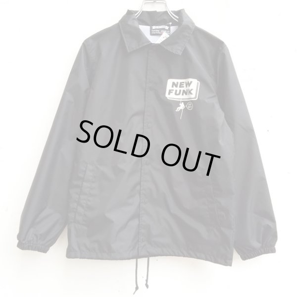 画像2: 【CRACKLIMB】 FLY UP NYLON JACKET (BLACK) (2)