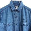 画像3: 【CRACKLIMB】 ILL MIND DENIM SHIRT (LIGHT INDIGO) (3)