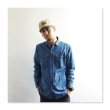 画像9: 【CRACKLIMB】 ILL MIND DENIM SHIRT (INDIGO) (9)