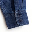 画像6: 【CRACKLIMB】 ILL MIND DENIM SHIRT (INDIGO) (6)