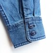 画像6: 【CRACKLIMB】 ILL MIND DENIM SHIRT (LIGHT INDIGO) (6)