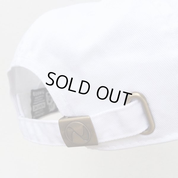 画像3: 【CRACKLIMB】 BLACK PANTHER 6 PANEL CAP (WHITE) (3)