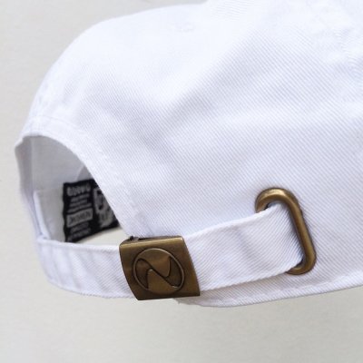 画像2: 【CRACKLIMB】 BLACK PANTHER 6 PANEL CAP (WHITE)