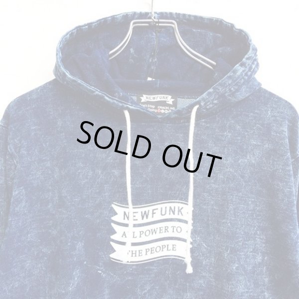 画像3: 【CRACKLIMB】 BLACK PANTHER PARKA (CRASH INDIGO) (3)