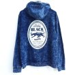 画像2: 【CRACKLIMB】 BLACK PANTHER PARKA (CRASH INDIGO) (2)