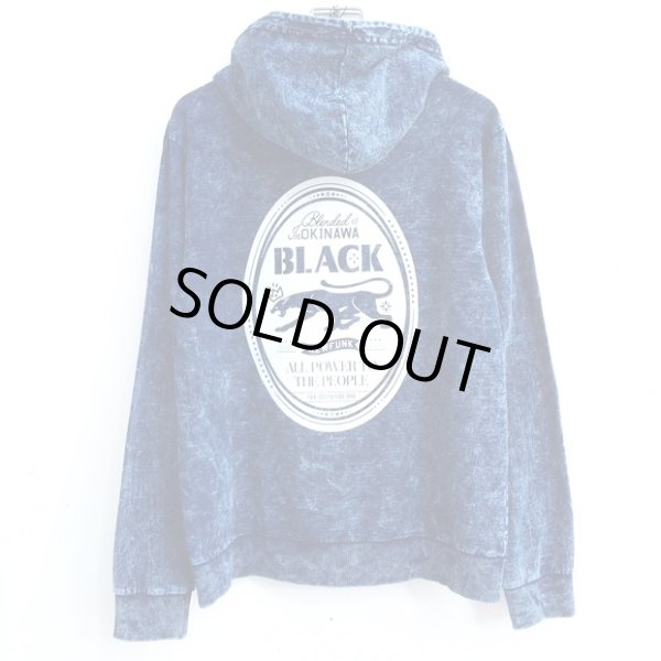 画像2: 【CRACKLIMB】 BLACK PANTHER PARKA (CRASH INDIGO) (2)