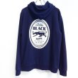 画像2: 【CRACKLIMB】 BLACK PANTHER PARKA (INDIGO) (2)