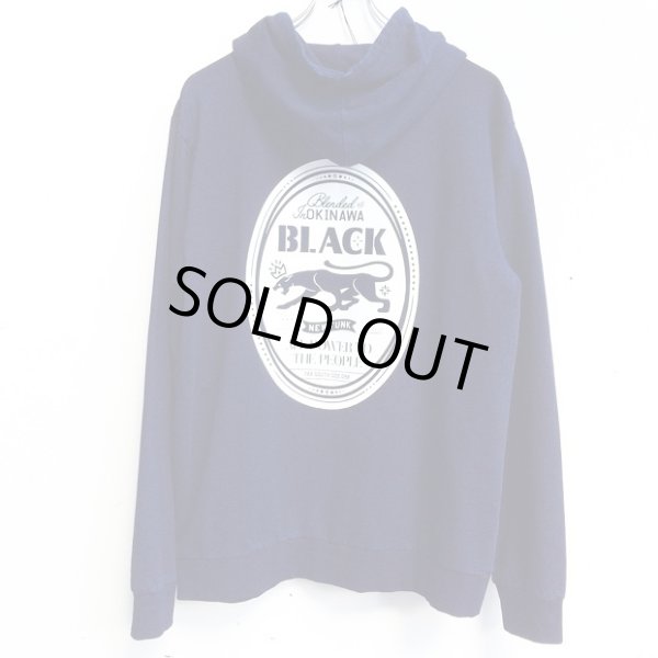 画像2: 【CRACKLIMB】 BLACK PANTHER PARKA (INDIGO) (2)