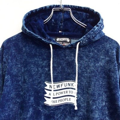 画像1: 【CRACKLIMB】 BLACK PANTHER PARKA (CRASH INDIGO)