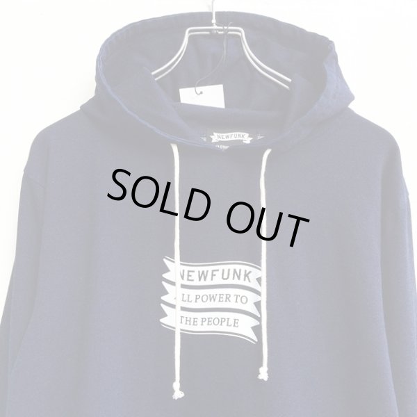 画像3: 【CRACKLIMB】 BLACK PANTHER PARKA (INDIGO) (3)