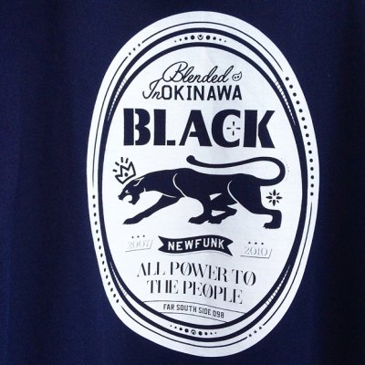 画像3: 【CRACKLIMB】 BLACK PANTHER PARKA (INDIGO)