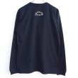 画像2: 【CRACKLIMB】 ILL MIND LONG TEE (BLACK)  (2)