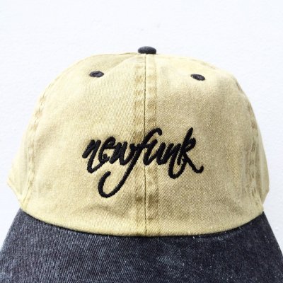 画像1: 【CRACKLIMB】 NEWFUNK 6 PANEL CAP (BJxBLK)