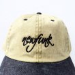 画像2: 【CRACKLIMB】 NEWFUNK 6 PANEL CAP (BJxBLK) (2)