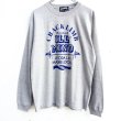 画像1: 【CRACKLIMB】 ILL MIND LONG TEE (GRAY)  (1)