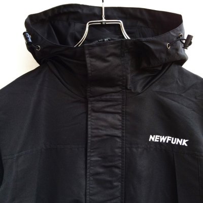 画像1: 【CRACKLIMB】 NF MOUNTAIN JACKET (BLACK)