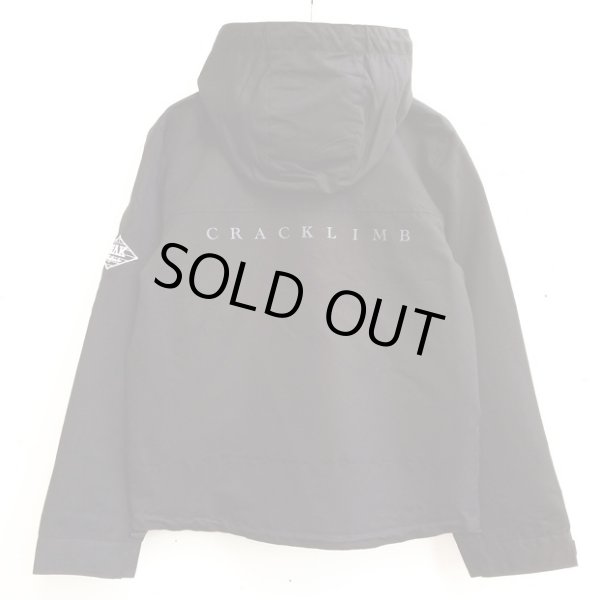 画像2: 【CRACKLIMB】 NF MOUNTAIN JACKET (BLACK) (2)