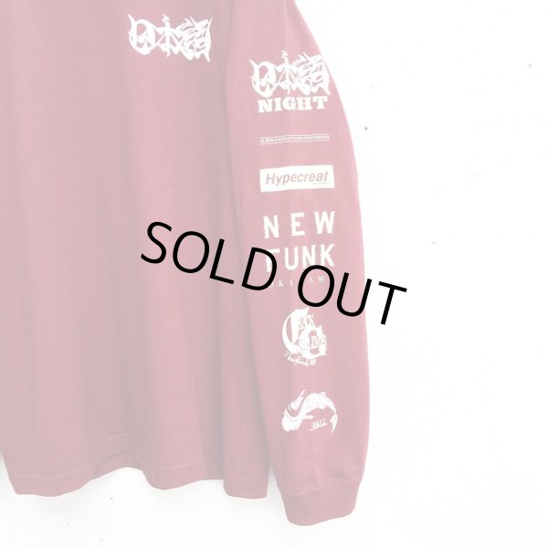 画像4: 【CRACKLIMB】 日本語 LONG TEE (4)