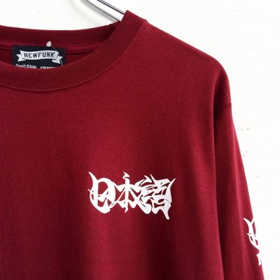 画像1: 【CRACKLIMB】 日本語 LONG TEE