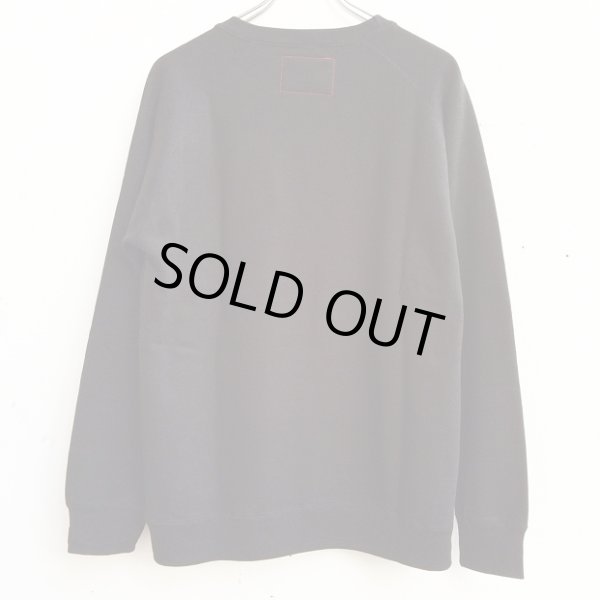 画像2: 【SQUARE】 LV SKULL CREW NECK SWEAT (BLACK) (2)