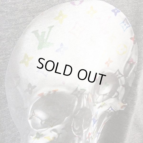 画像4: 【SQUARE】 LV SKULL CREW NECK SWEAT (GRAY) (4)